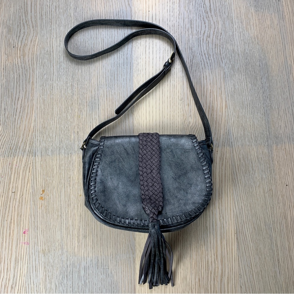 STEVEN by Steve Madden Crossbody Tassled Bag